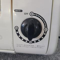 ホワイト　トースターの画像