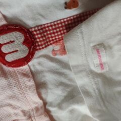 ロンパース　ミキハウス　70の画像