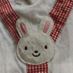 ロンパース　ミキハウス　70の画像