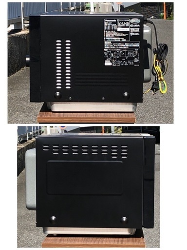 (ジM-152)SALE‼️¥14,300(税込) Panasonic 電子レンジ2023年製 NE-FL222-K