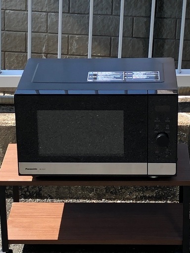 (ジM-152)SALE‼️¥14,300(税込) Panasonic 電子レンジ2023年製 NE-FL222-K