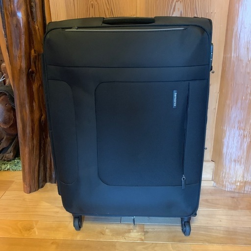 samsonite サムソナイト　キャリーケース ブラック　大容量