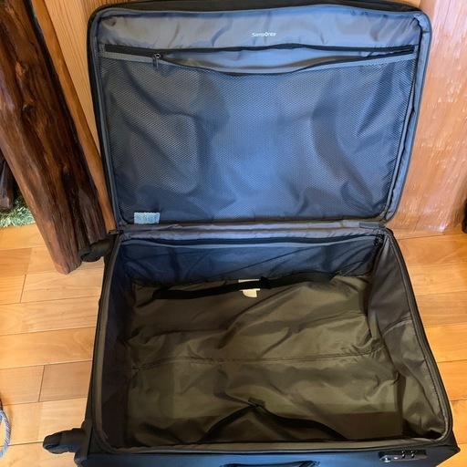 samsonite サムソナイト　キャリーケース ブラック　大容量