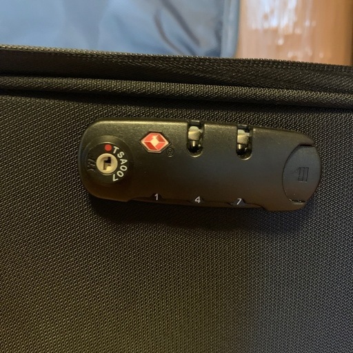 samsonite サムソナイト　キャリーケース ブラック　大容量