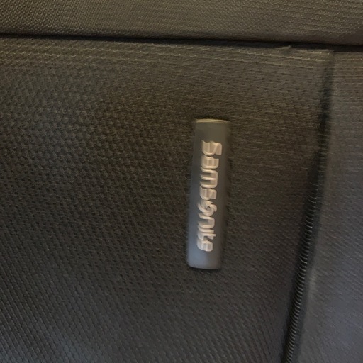 samsonite サムソナイト　キャリーケース ブラック　大容量