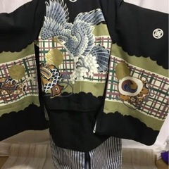 七五三　５歳男児