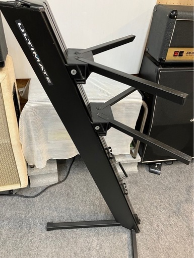ULTIMATE アルティメイト キーボードスタンド2段