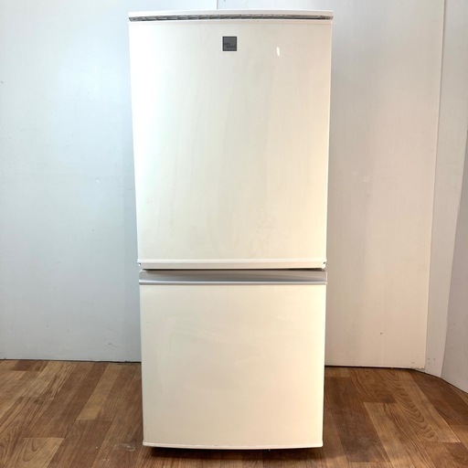 冷蔵庫 SHARP 137L 2018年製 \n