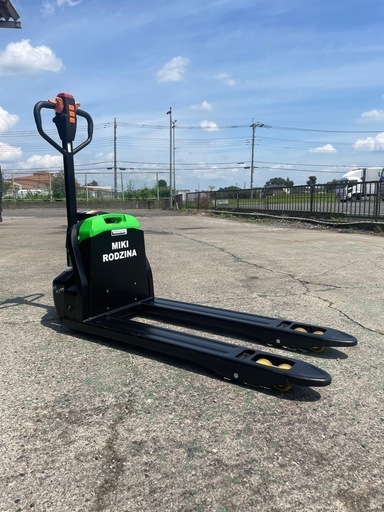 リチウムバッテリー電動ハンドパレット