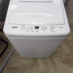 0027 YAMADA SELECT 6kg全自動洗濯機 YWM...