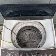 Haier 洗濯機の画像