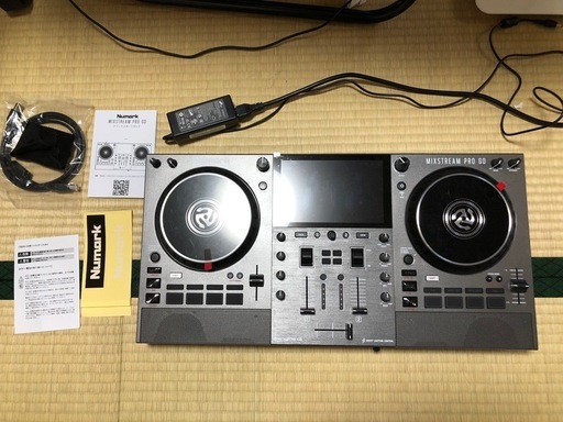 numark　mixstream pro go