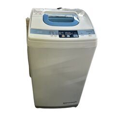 日立 全自動電気洗濯機 5kg NW-500MX 2013年製 日立 全自動洗濯機 洗濯：5.0kg 幅53.9cm 2ステップウォッシュ