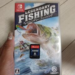 🎮️スウィッチソフト　　レジェンダリーフィッシング　🎣