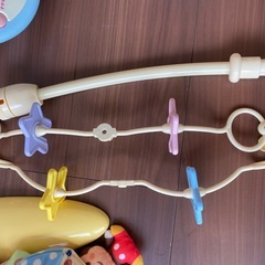 ディズニー　やわらかガラガラメリー　デラックス　プラスの画像