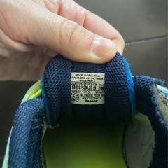 Reebokのスニーカー19センチの画像