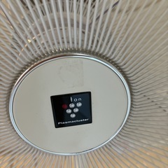SHARP  プラズマクラスター　扇風機の画像