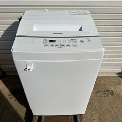 アイリスオーヤマ2022年製 洗濯機6kg7,500円!!