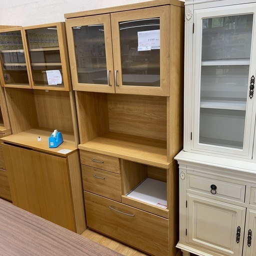 ★ジモティ割あり★   食器棚　ニトリ　
クリーニング済み SJ7254