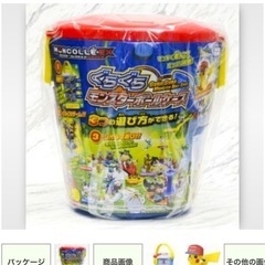 モンコレ ぐらぐらモンスターボールケースの画像