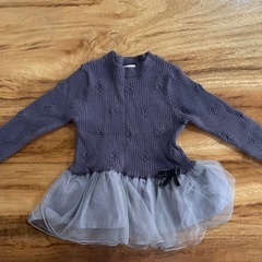 女の子秋服4点の画像