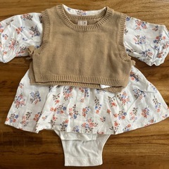 女の子秋服4点の画像