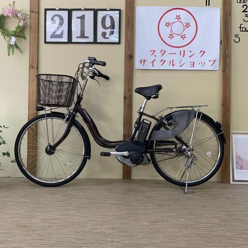 219整備済新基準良品ヤマハ バッテリー8.7ah長押し1-4 24インチ 中古車