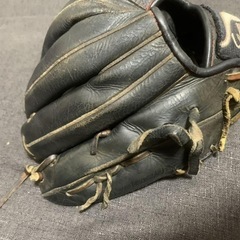 【本日限定3980円】スラッガー　硬式グローブ　内野手よう　　　の画像