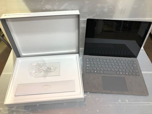 マイクロソフト  surface Laptop4 中古 windows11 Ryzen5 8GB 13.5インチ 純正箱、ACアダプタ付属