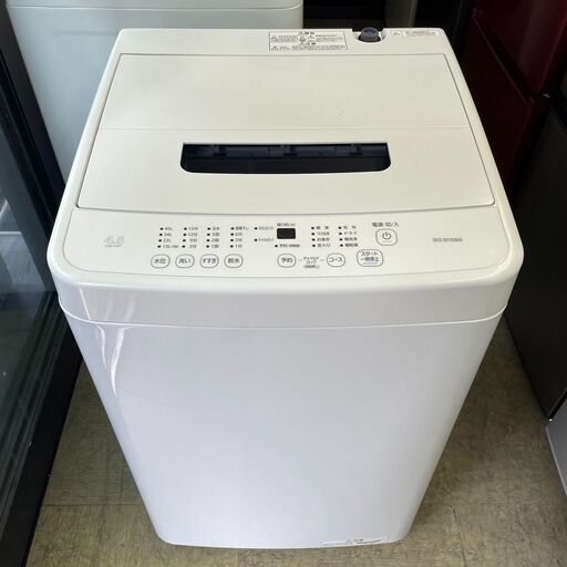 アイリスオーヤマ 全自動電気洗濯機 4.5kg IAW-T451 2024年製