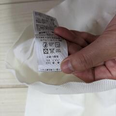 ビジュー　ニット　Mの画像