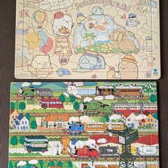 【すみっコぐらし】【トーマス】パズル