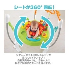 フィッシャープライスのジャンパルーの画像