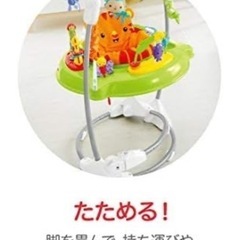 フィッシャープライスのジャンパルーの画像