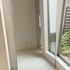 大きめミラー、無料で譲ります！