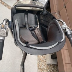 YAMAHAアンジェリーノ電動自転車3人乗り子供乗せの画像