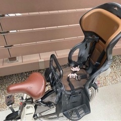 YAMAHAアンジェリーノ電動自転車3人乗り子供乗せの画像