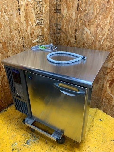 a(6692) ホシザキ 業務用テーブル型 冷凍庫 FT-90MDF 直接お引きり取り歓迎 台下冷凍庫 900×750×800 厨房用品 100V 50/60Hz 業務用 大阪