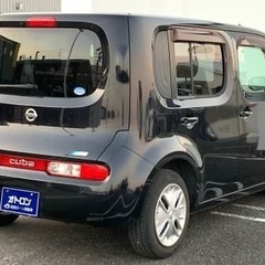 ご好評につき10月以降もキャンペーン延長♪今回は日産 キューブ 　１５Ｘ　インディゴ＋プラズマをご紹介！の画像