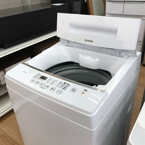 ★ジモティ割あり★ アイリスオーヤマ    洗濯機   6kg  年式2021  動作確認／クリーニング済み KJ6353