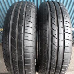 KENDA　KENETICA ECO　155/65R13　2本　ほぼ10分溝　ポチ付　2024年製　極上品！の画像