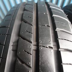 KENDA　KENETICA ECO　155/65R13　2本　ほぼ10分溝　ポチ付　2024年製　極上品！の画像
