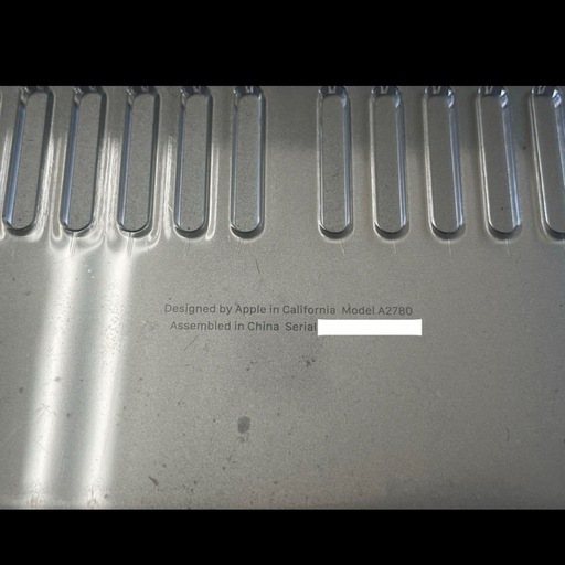 MacBook m2 pro 2023 16インチ
