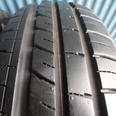KENDA　KENETICA ECO　155/65R13　2本　ほぼ10分溝　ポチ付　2024年製　極上品！の画像