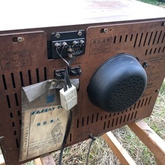 古いTV 差し上げますの画像
