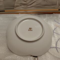 香蘭社　小皿5枚セット　未使用の画像