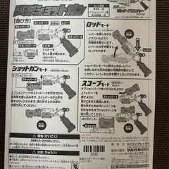 仮面ライダーギーツ 変形ショットガン  の画像