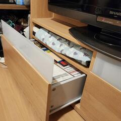 木製テレビラック差し上げます(解体済)の画像