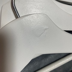 IKEA木製ハンガー20本の画像