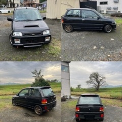 ミラ 3 ドア TR-XX アバンツァートR  5MT!